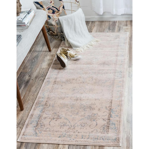 Paris Hickory Beige 2' 7 x 10' 0 Runner Rug