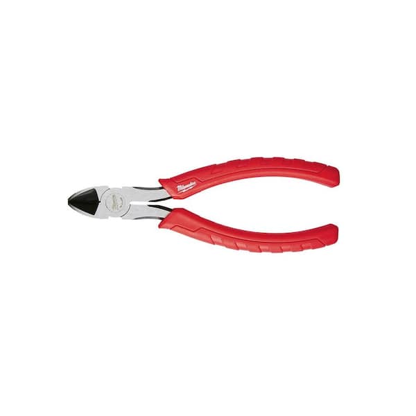 Milwaukee 6 in. Diagonal Cutting Pliers 48-22-6106 - The Home Depot