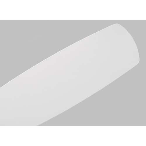 Colony Super Max Plus 60 in. Transitional Rubberized White Ceiling Fan with White Blades, LED Light Kit and Pull Chain Ceiling Fans With Lights