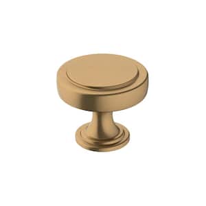 Exceed 1-1/2 in. Dia Champagne Bronze Cabinet Knob