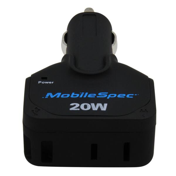 Mobilespec 20w Direct Plug Power Inverter MSI20 for sale online