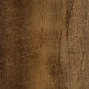 Copperhill 6 MIL x 6 in. W x 48 in. L Click Lock Waterproof Luxury Vinyl Plank Flooring (19.5 sqft/case)