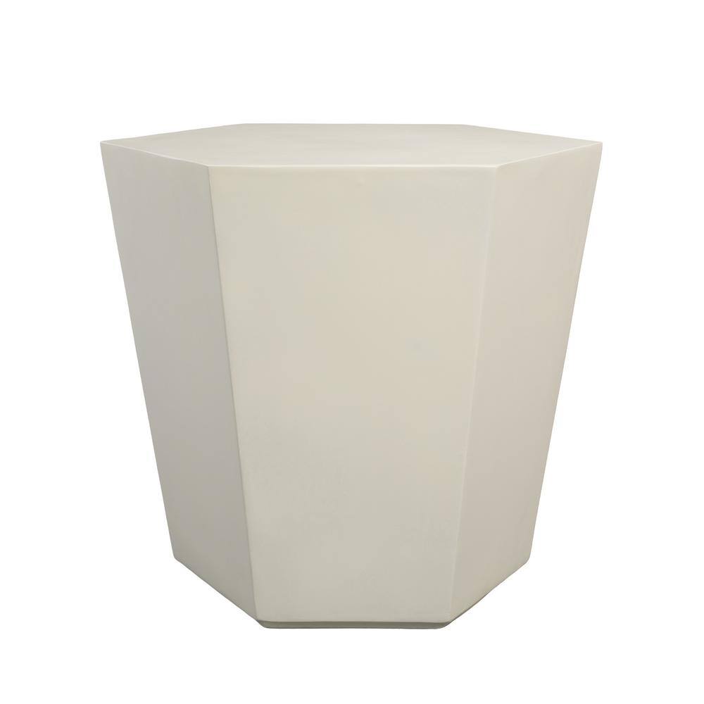 Reviews for UPHA 24 in. Offwhite Hexagon Magnesium Oxide Concrete