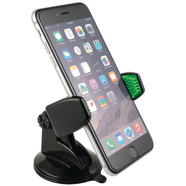 Phone Mount for Car (3 in 1) Dashboard Windshield Air Vent [Multi-Angle  Adjustment Arm] Dash
