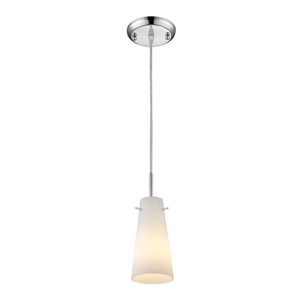 Filament Design Mayne 1-Light Chrome Mini-Pendant