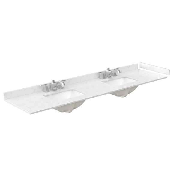 Wyndham Collection Sheffield 84 in. Double Freestanding Light