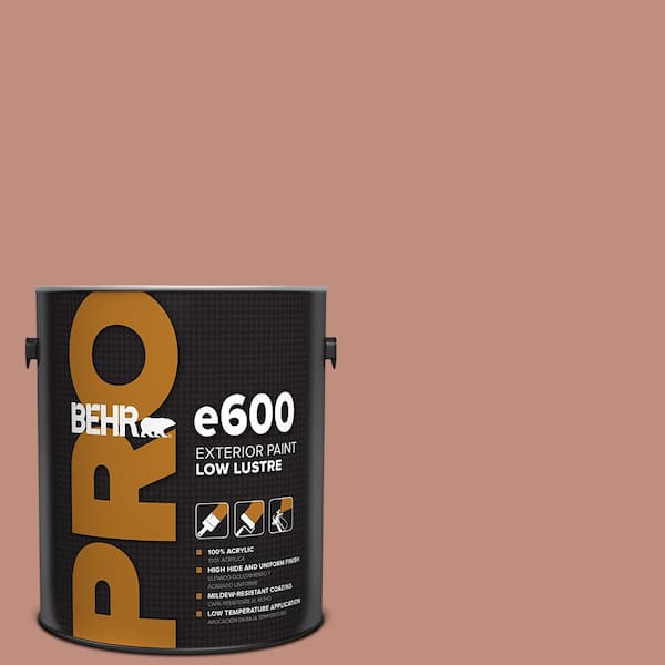 BEHR PRO 1 gal. #200F-4 Foxen Low Luster Exterior Paint