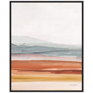 "Sierra Hills 03" by Lisa Audit 1-Piece Floater Frame Canvas Transfer Nature Art Print 28 in. x 23 in.