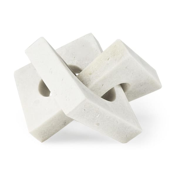 Mercana Linx Large Granite Resin Sculpture Decorative Object