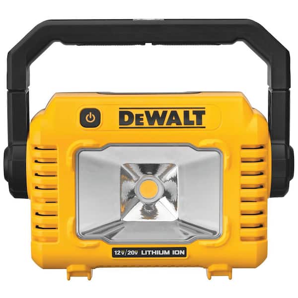 DEWALT DCL077BW230 20V MAX Compact Task Light and (1) 20V MAX Compact Lithium-Ion 3.0Ah Battery - 3