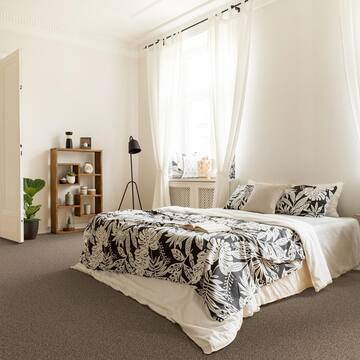 Unbranded 4urFloor-Gray Residential 24 in. x 24 in. Peel and Stick Carpet Tile Square (36 sq. ft. ) 4urfg9xhd