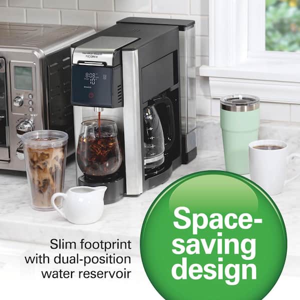 FlexBrew Advanced 5-in-1 Coffee Maker, Removable Dual-Position