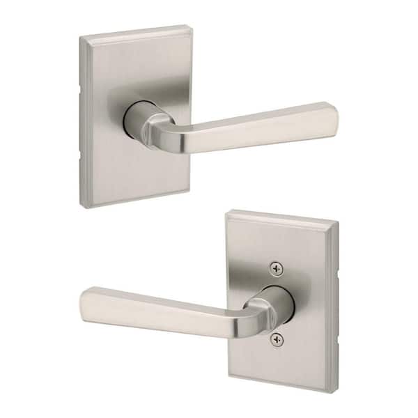 ドットール Home Decorators Collection Trafford Satin Nickel Rectangle Hall