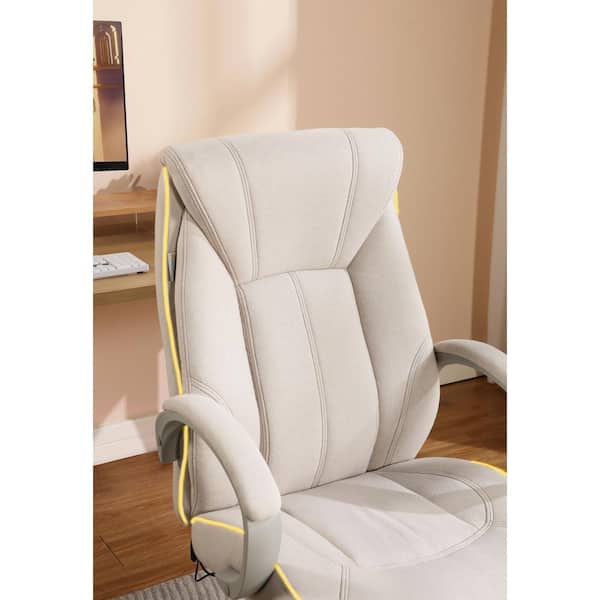 Xrocker Lucent PC Chair with Fabric Upholstery, Adjustable Height