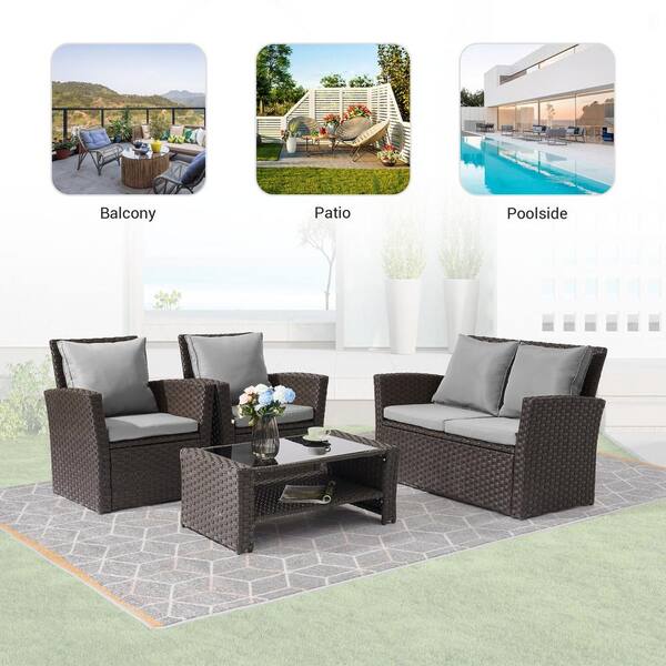 outdoor sofa set for balcony