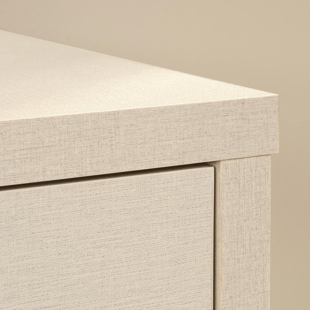 Dove Linen 2-Drawer Legal Size Lateral File Cabinet