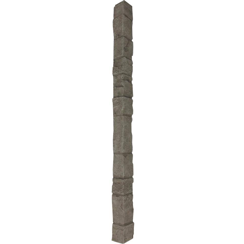 48 in. x 3 in. x 3 in. Faux Universal Outside Corner Oyster Gray price history on PriceWatchPro