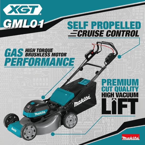 40V max XGT Brushless Cordless 21 in. Walk Behind Self-Propelled Commercial Lawn Mower Kit (4.0Ah)