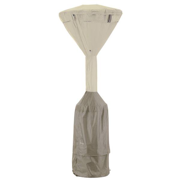 Classic Accessories Belltown Sidewalk Grey Stand-Up Patio Heater Cover