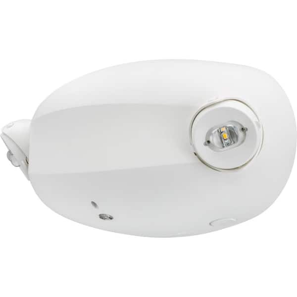 Sure-Lites 2.3-Watt 120/277-Volt LED White Battery-operated Emergency Light  in the Emergency & Exit Lights department at