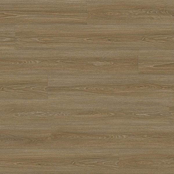 SELKIRK FLOORS Take Home Sample - Vast Citadel 7.7 in. W x 4 in. L Waterproof Laminate Wood Flooring