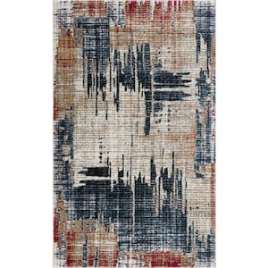 Nova Multi Large (8 ft. x 11 ft.) - 7 ft. 9 in. x 10 ft. 6 in. Modern Abstract Area Rug