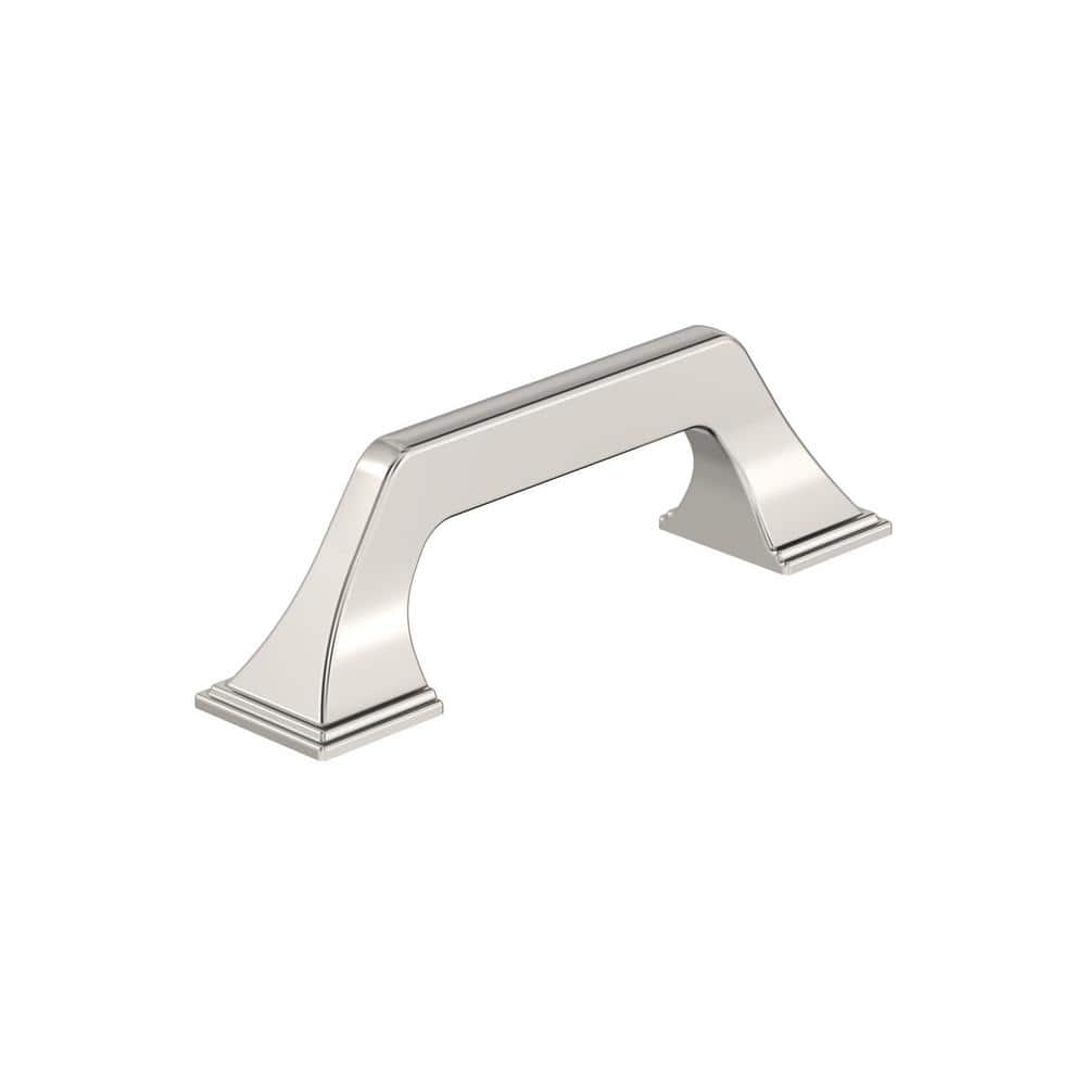 Exceed 3 in. (76mm) Modern Polished Nickel Arch Cabinet Pull price history on PriceWatchPro
