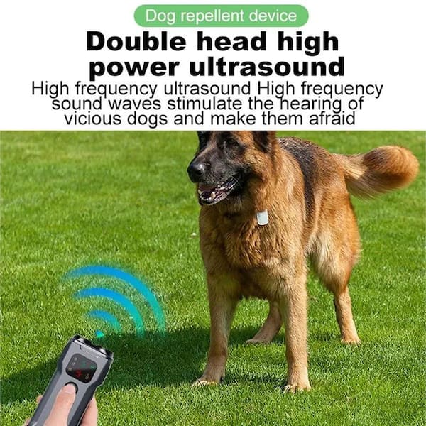 Ahfiwaso Ultrasonic Dog Barking Control Repellent Device