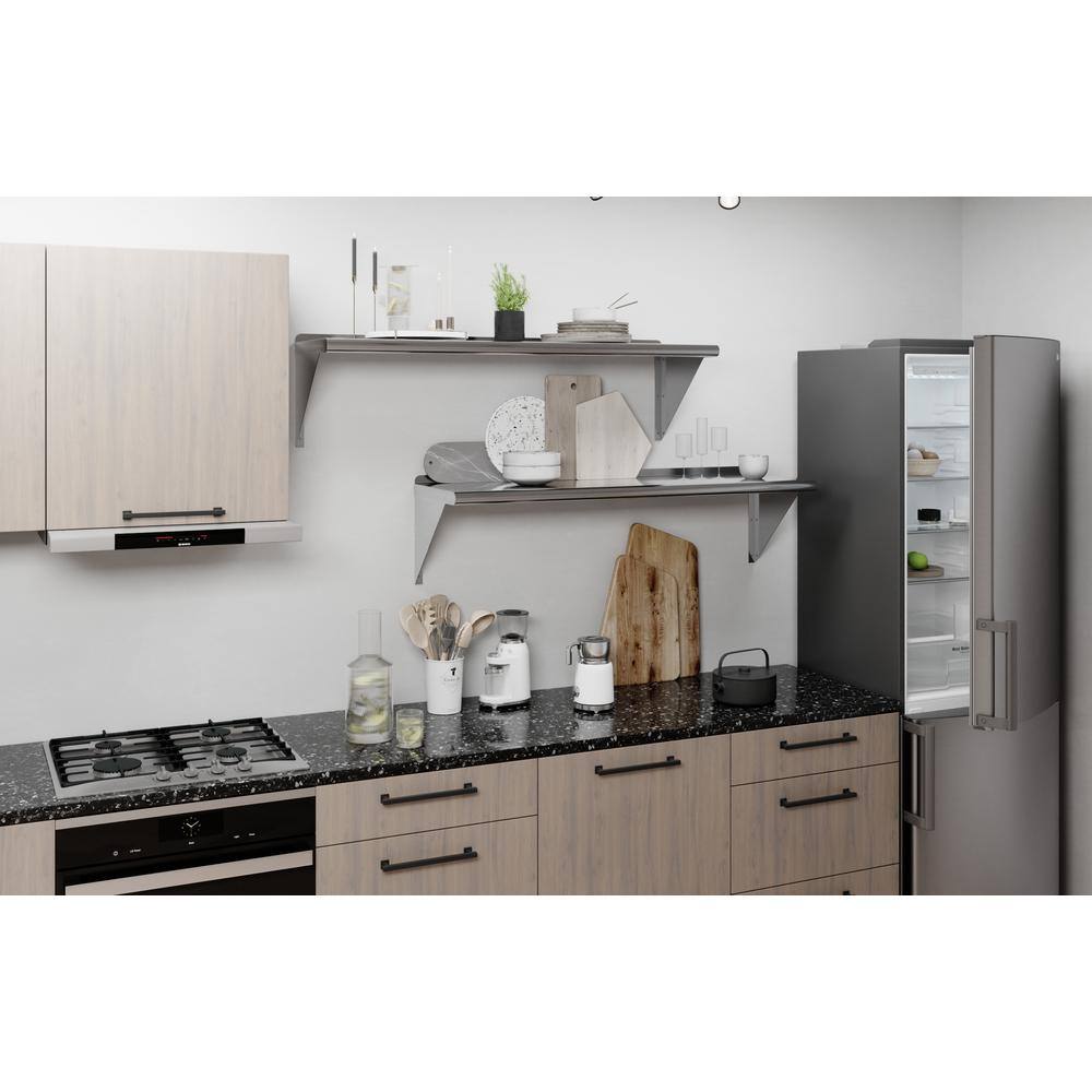 48" Stainless Steel Wall Shelf with Brackets