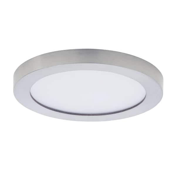 Chip 5 in. 12-Watt RD LED Light Bulb Included Flush Mount