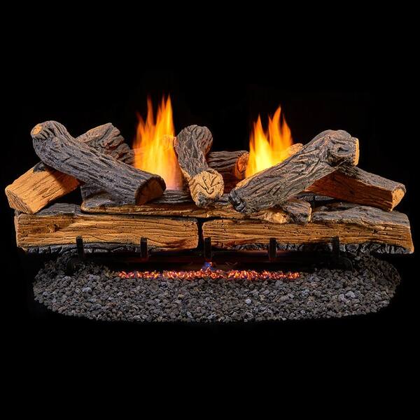 Duluth Forge Ventless, Fireplace Log Sets Home Depot