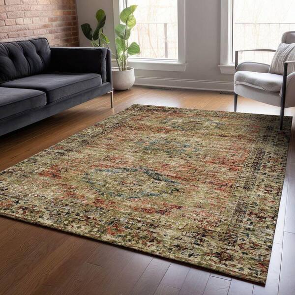 Addison Rugs Chantille Machine Washable Indoor/Outdoor Abstract