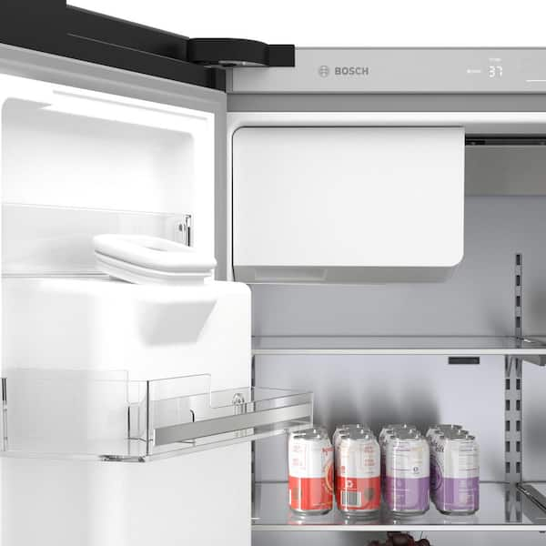 bosch silver larder fridge