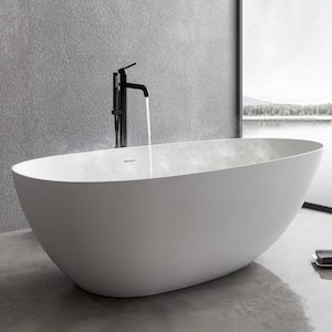 Moneta Asymmetric Mini Oval Bathtub (H-45)