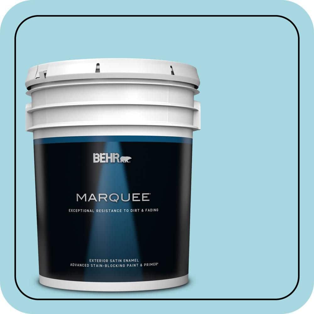5 gal. #530C-3 Winsome Hue Satin Enamel Exterior Paint & Primer price history on PriceWatchPro