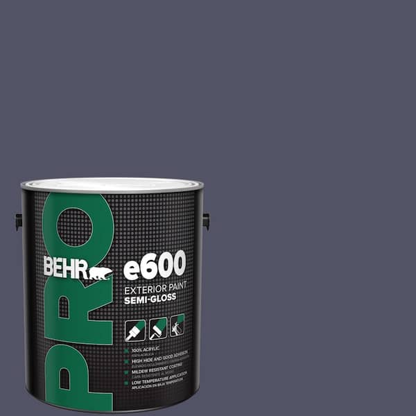 BEHR PRO 1 gal. #620F-7 Maharaja Semi-Gloss Exterior Paint