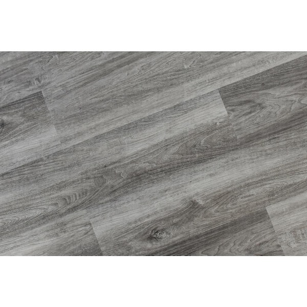 Montserrat Silva Ashen Bay 20 Mil x 9 in. W x 60 in. L Click Lock Waterproof Luxury Vinyl Plank Flooring (22.4 sqft/case)