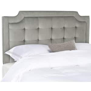 Sapphire Silver King Upholstered Headboard