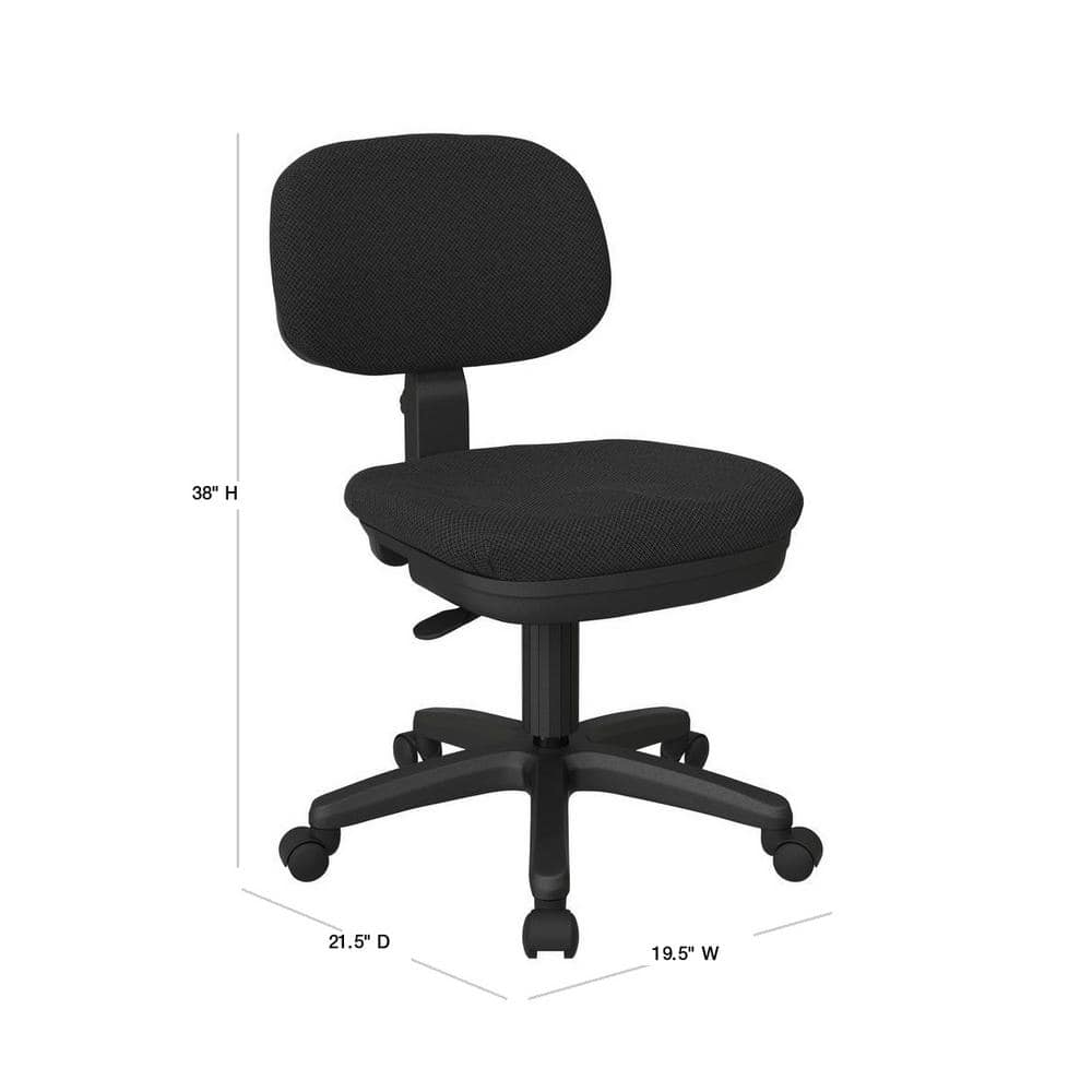 Adaptable Diamond Shale Fabric Swivel Task Chair
