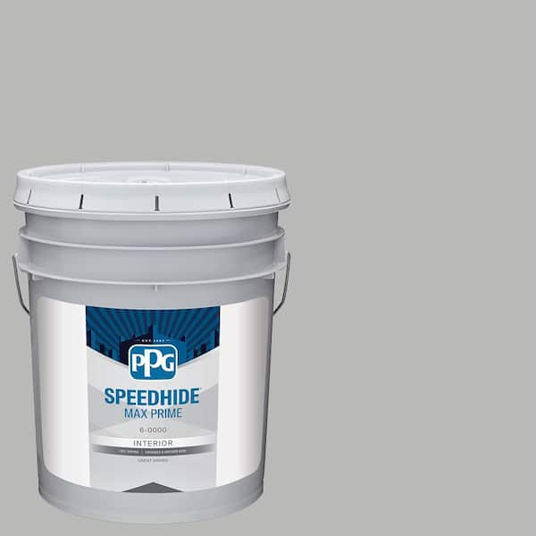 SPEEDHIDE MaxPrime 5 gal. PPG0995-4 Pigeon Feather Flat Interior 