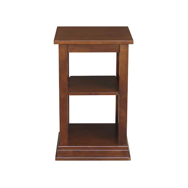 International Concepts Hampton Espresso End Table