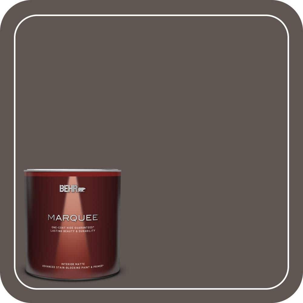 1 Qt. #N140-7 Timber Brown One-Coat Hide Matte Interior Paint & Primer price history on PriceWatchPro