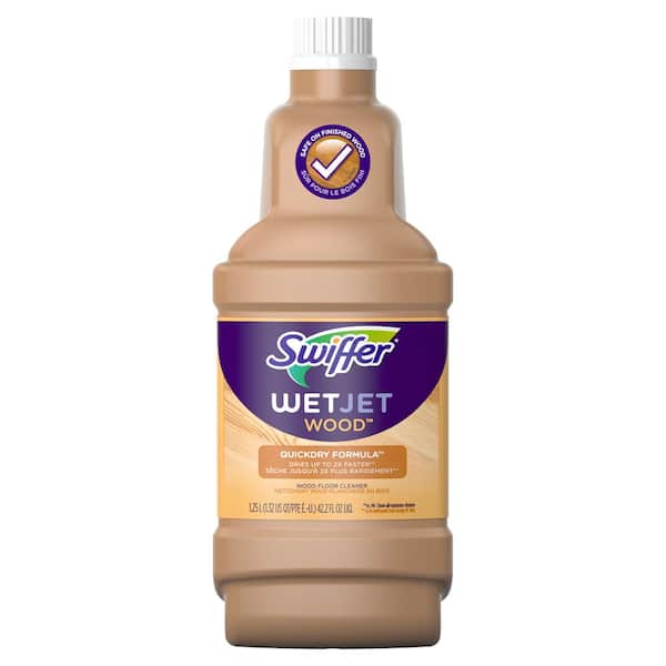 WetJet 42 oz. Wood Floor Cleaner Refill