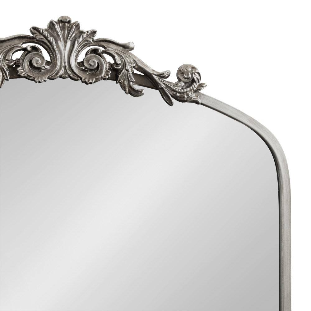 Arendahl Silver Full Length Rectangular Wall Mirror