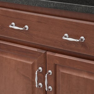 Devonshire 3 in. Polished Chrome Drawer Pull