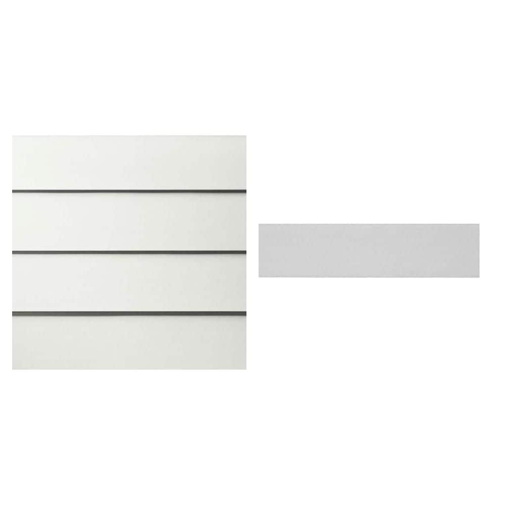 James Hardie Hardie Plank HZ5 8.25 in. x 144 in. Lap Siding and 1