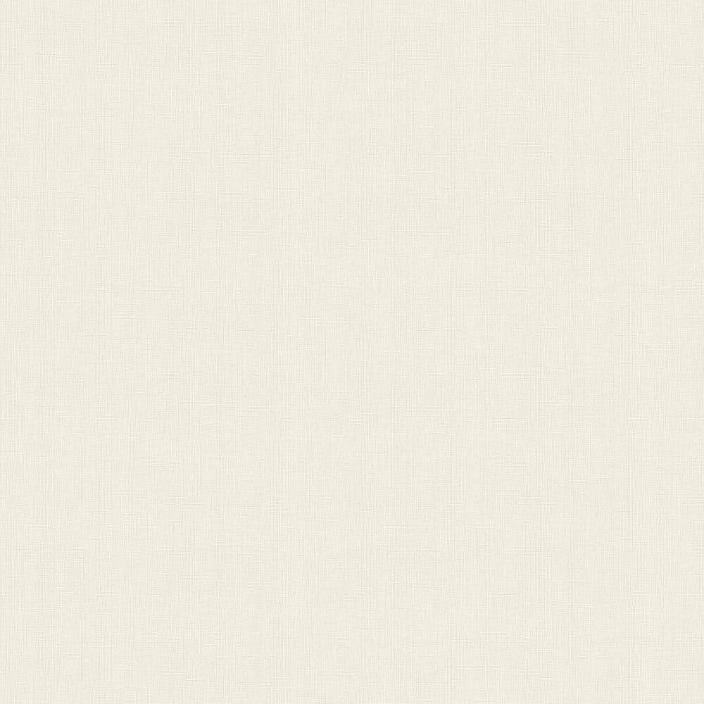 57.8 sq. ft. Seaton Cream Linen Texture Strippable Wallpaper Covers