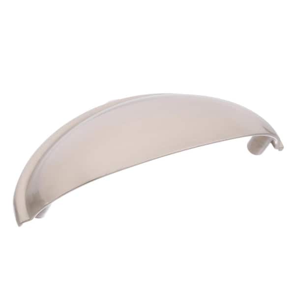 Amerock Ravino 3 in. (76mm) Classic Satin Nickel Cabinet Cup Pull
