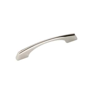 Greenwich 3 in. (76 mm) and 3-3/4 in. (96 mm) Polished Nickel Cabinet Pull (10-Pack)