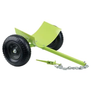 TMW-70 Heavy-Duty Steel Log Hauling Attachment with Dual Chains
